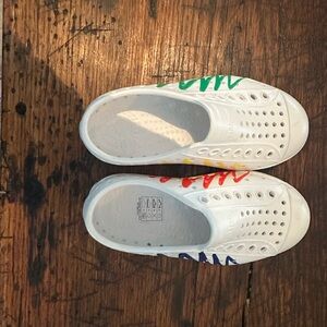 Natives Crayola Kids Colorful Slip-On Shoes